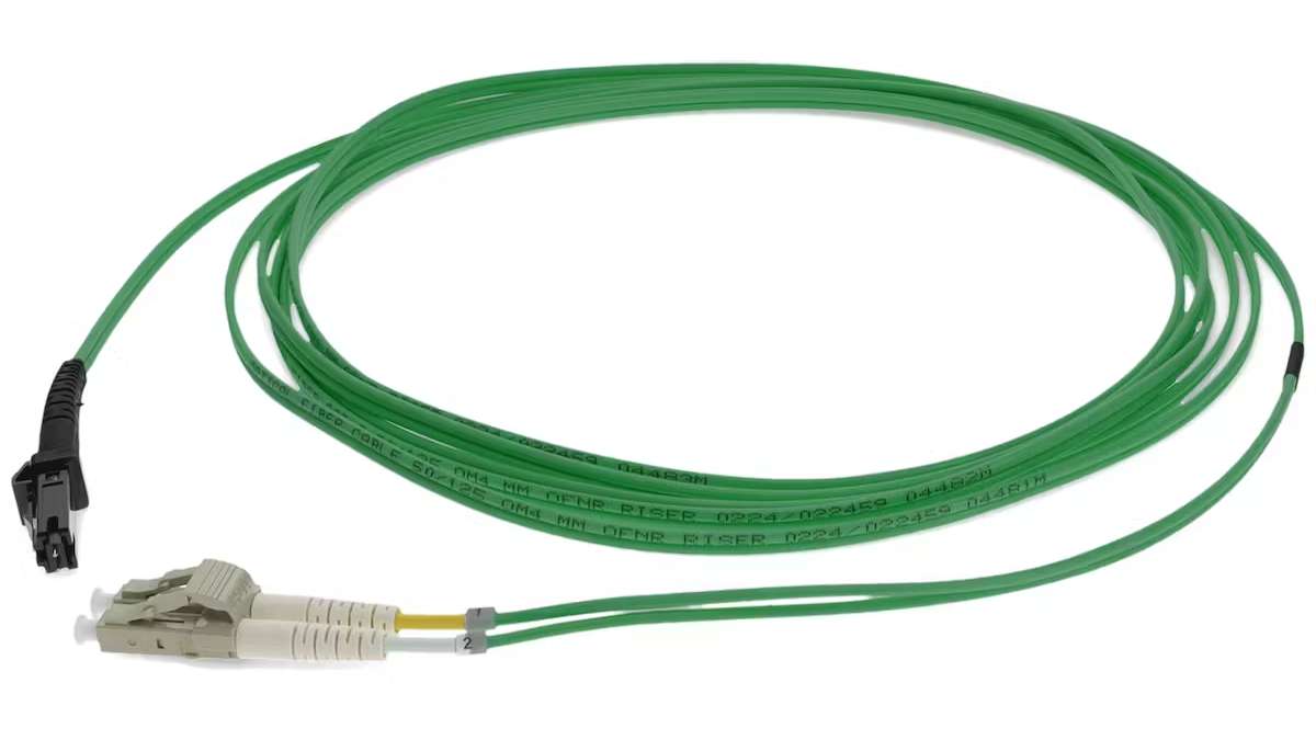 fiber optic patch cable