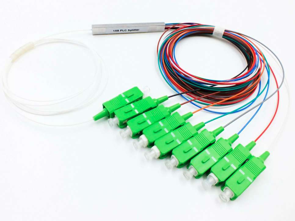 fiber optic PLC splitter