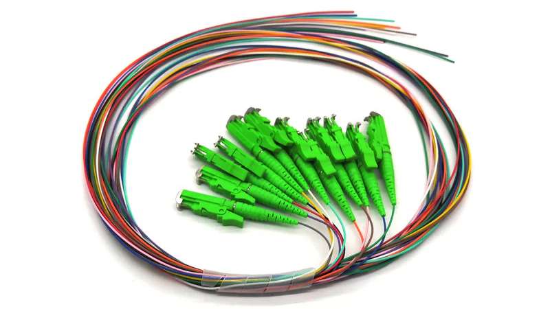 E2000 Fiber Optic pigtails