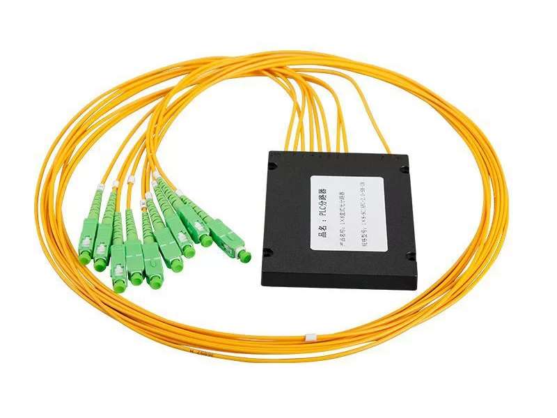 fiber optic PLC splitter