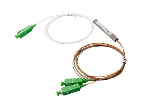 PLC fiber splitters