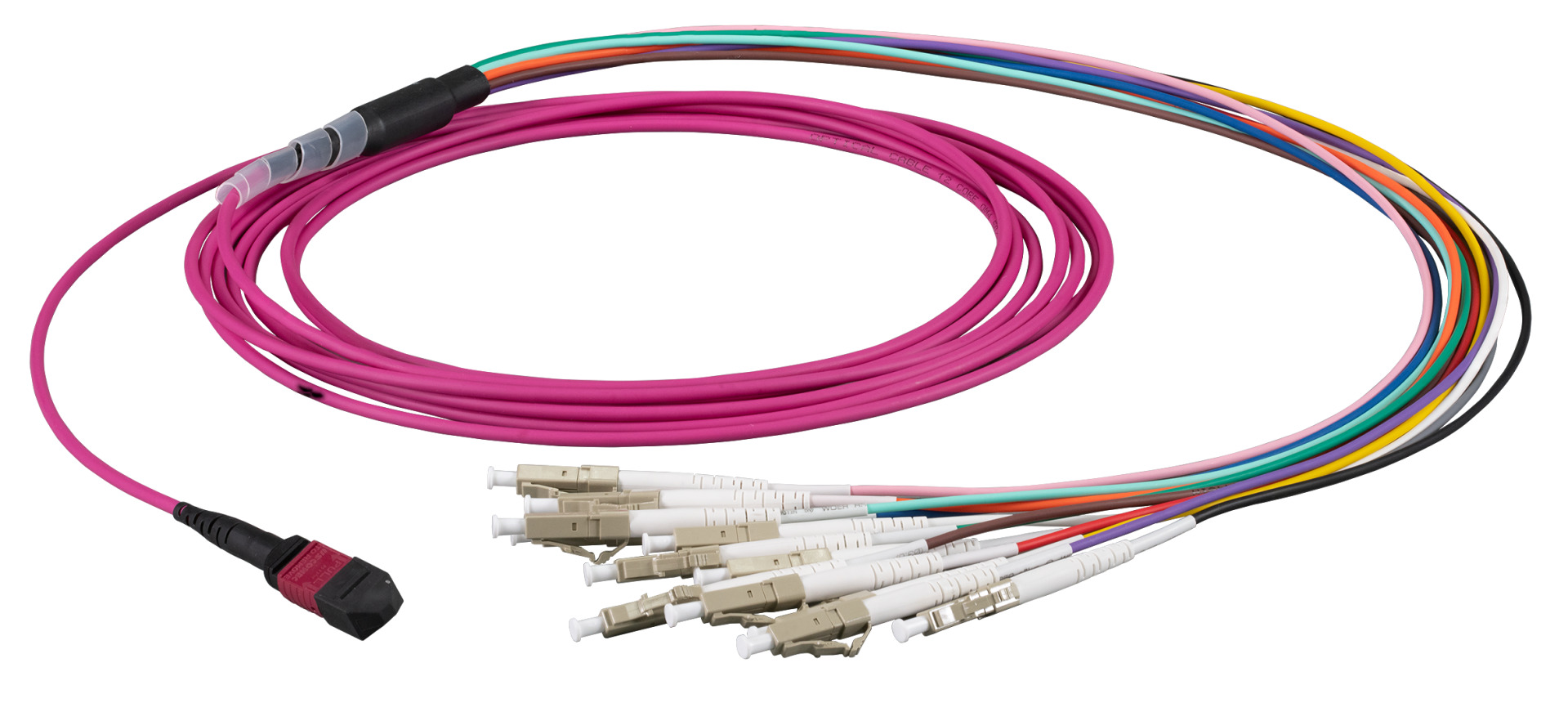 MPO fiber cable