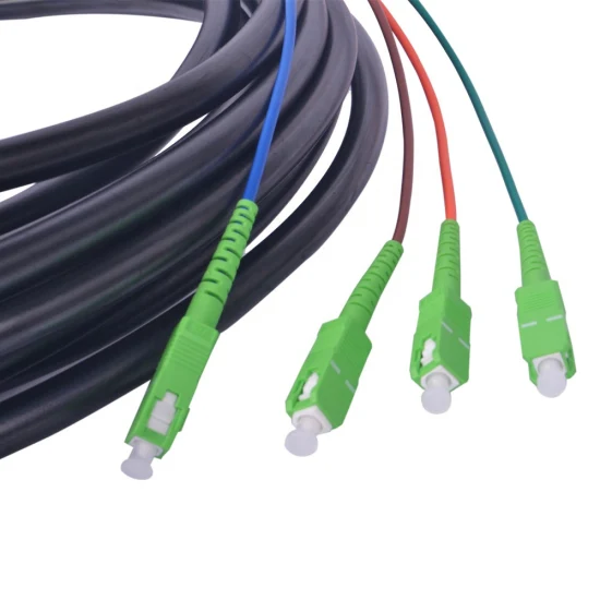 waterproof fiber patch cable