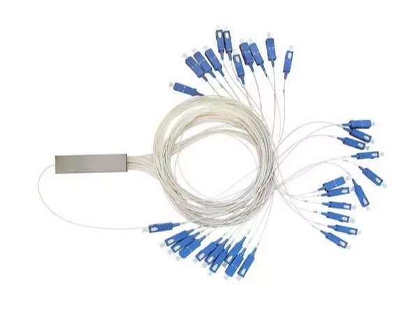 fiber optic PLC splitter