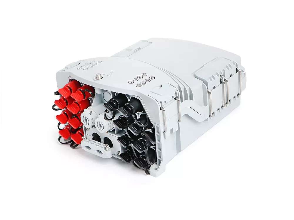 fiber optic box