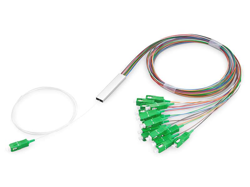 fiber optic PLC splitter