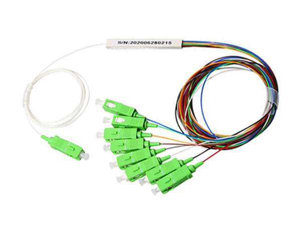 fiber optic PLC splitter