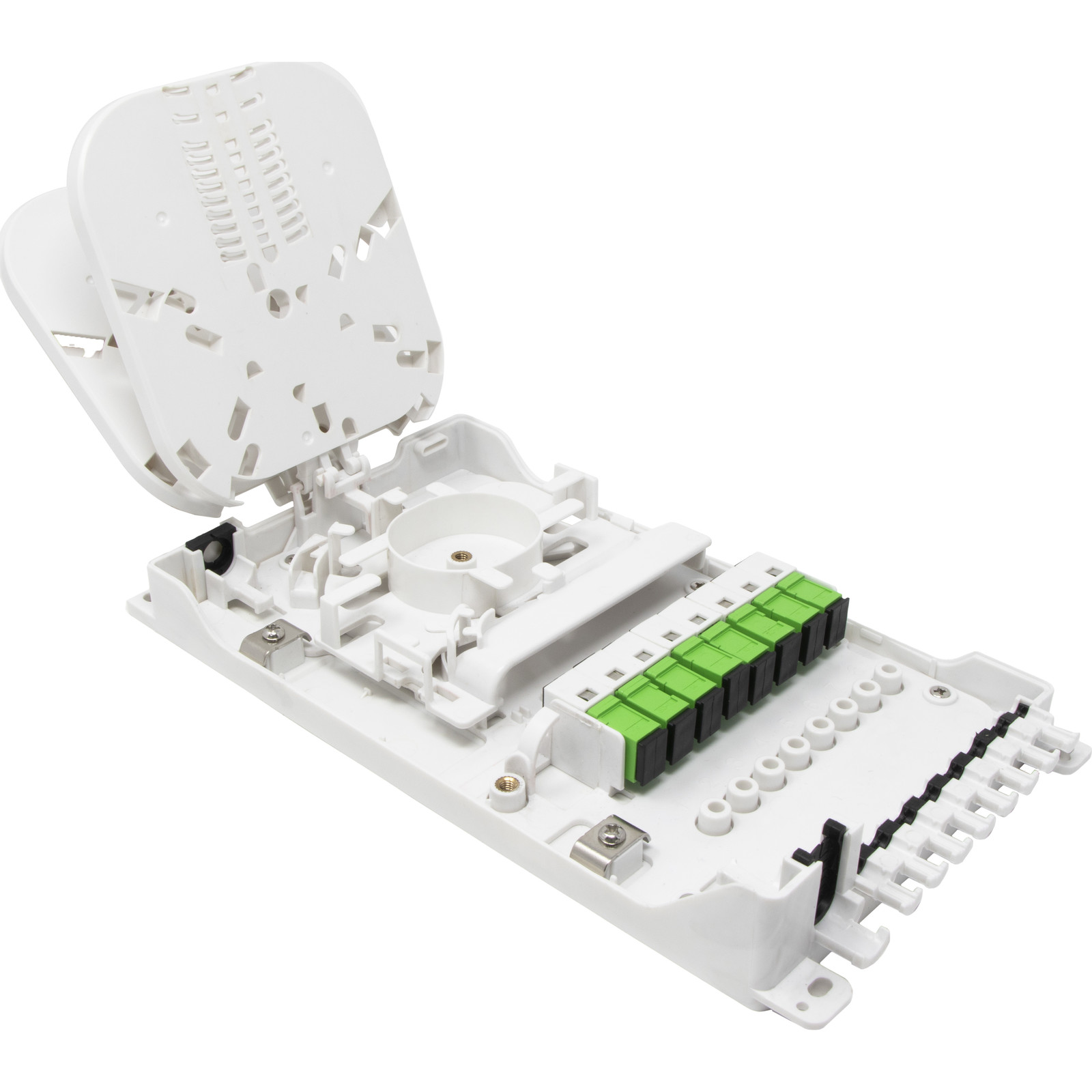 fiber optic terminal box