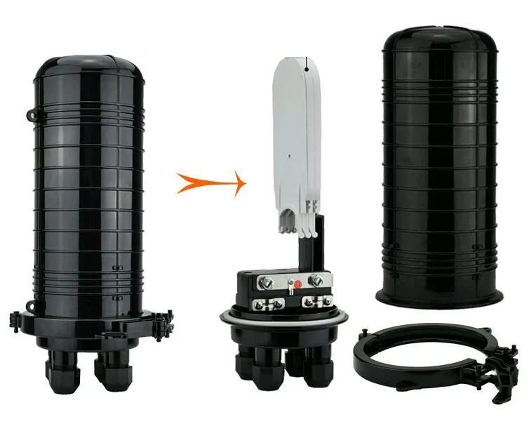 fiber optic splice closure