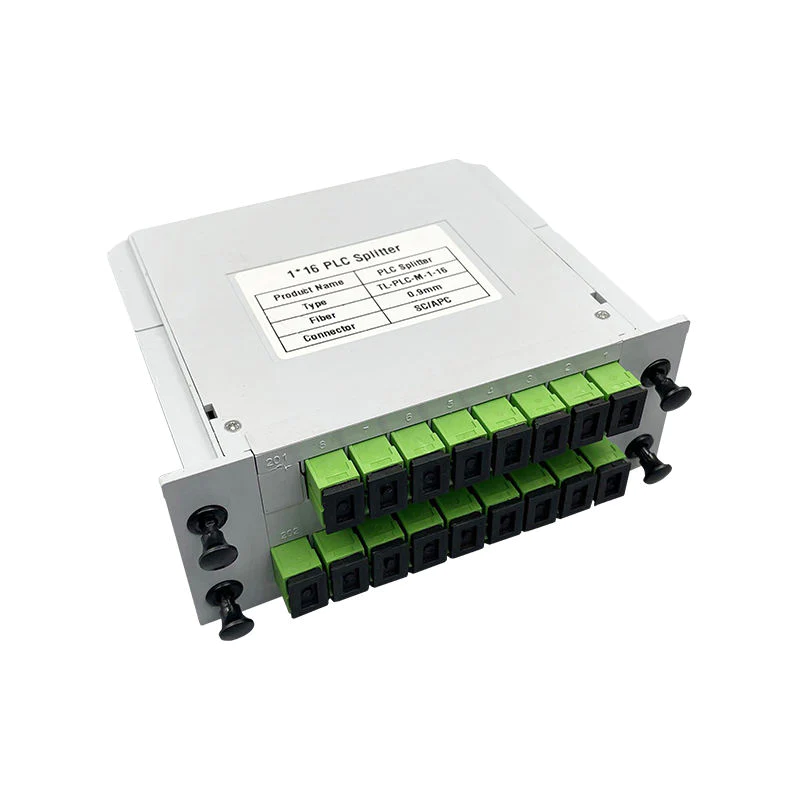 PLC splitter cassette module