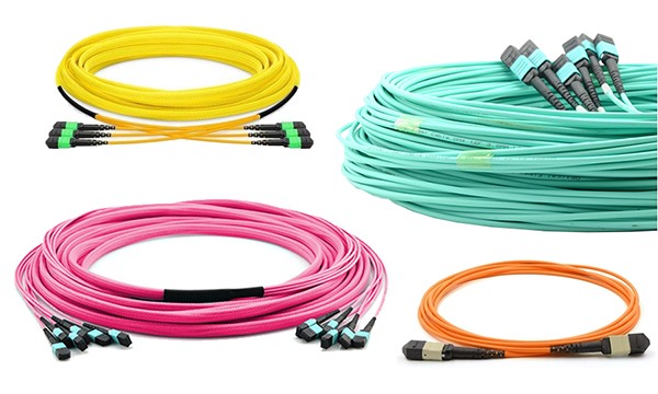 MPO trunk cable