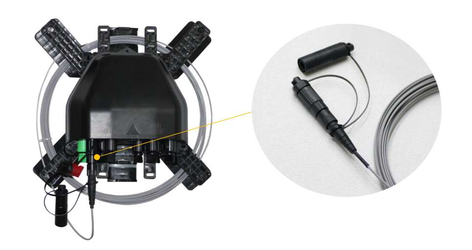 fiber optic waterproof connector