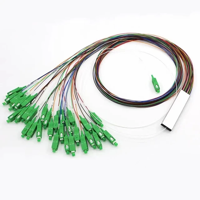 fiber optic PLC splitter