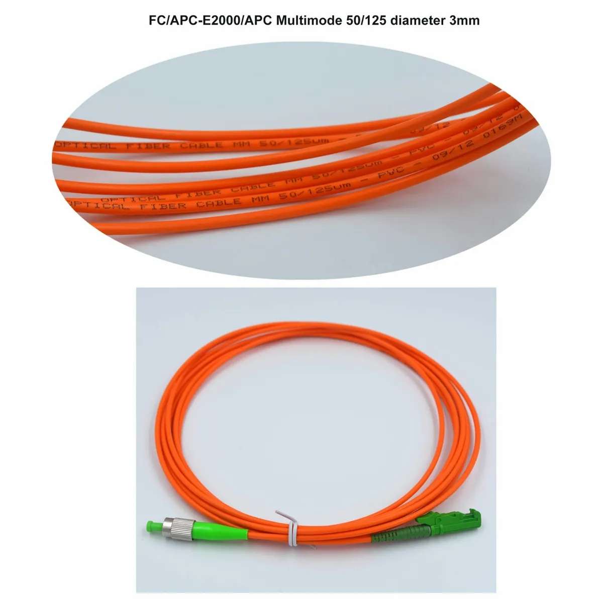 fiber optic patch cable