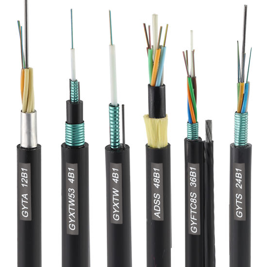 outdoor fiber cable