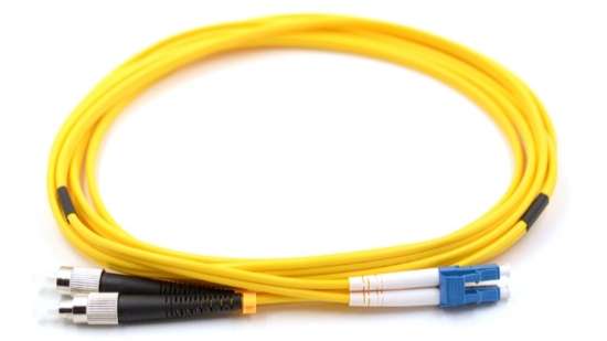 FC to LC fiber optic cables