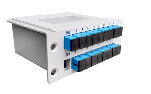 fiber optic PLC splitter