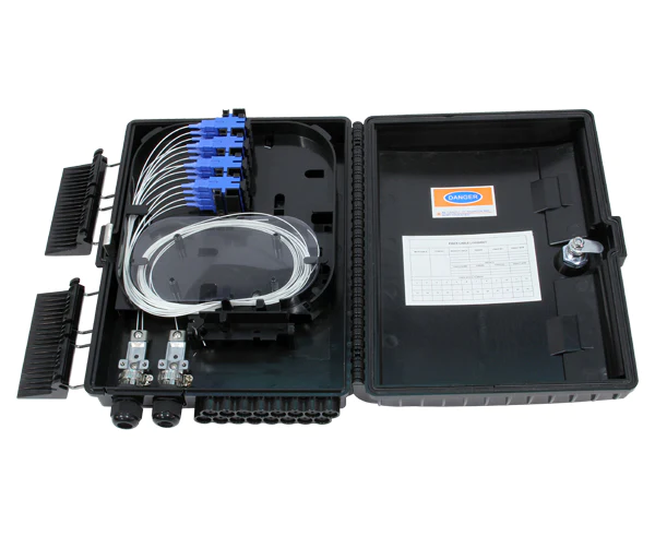 fiber optic terminal box