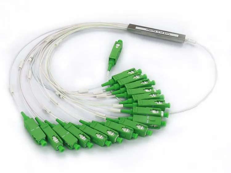 PLC fiber splitters