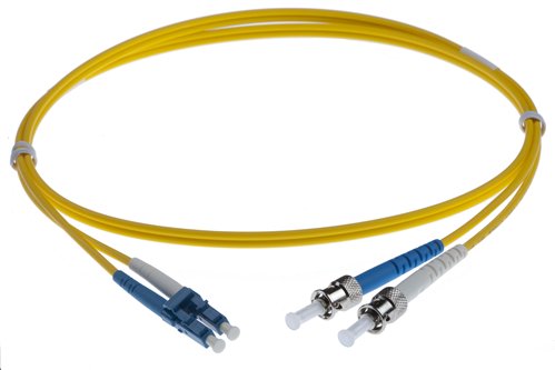 FC to LC fiber optic cables