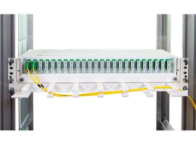 fiber optic patch panel