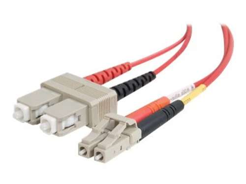 duplex fiber optic connector