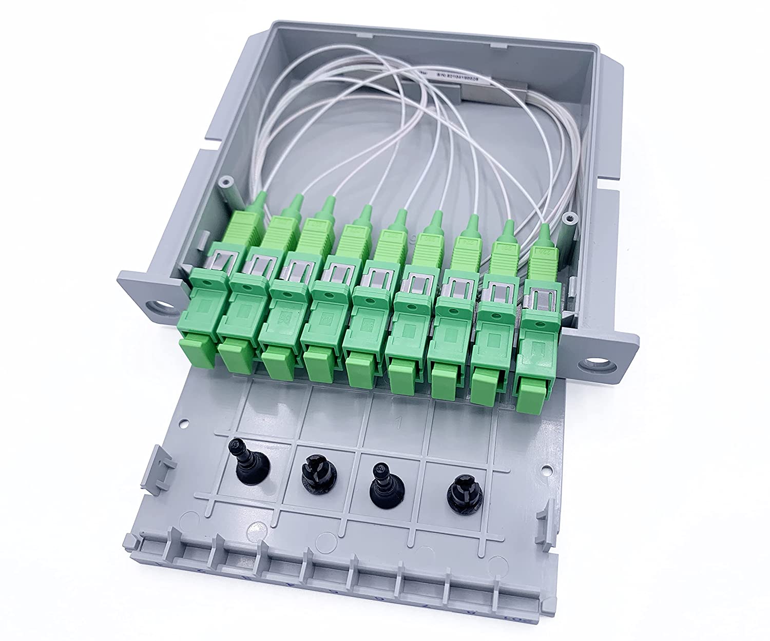 fiber optic terminal box