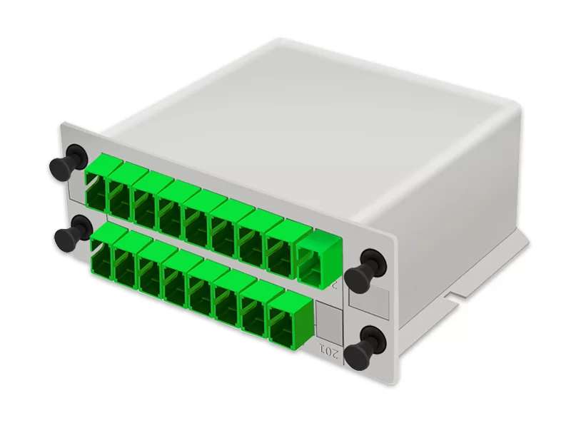 fiber optic PLC splitter