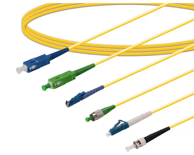 fiber optic connectors