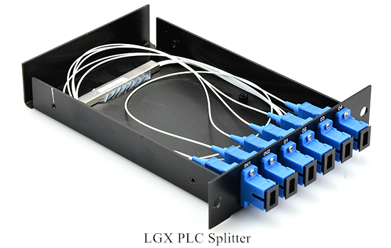 fiber optic PLC splitter