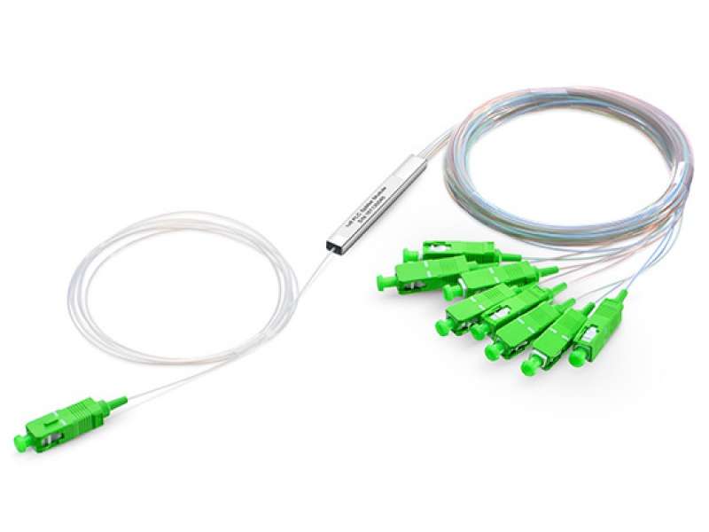 fiber optic PLC splitter