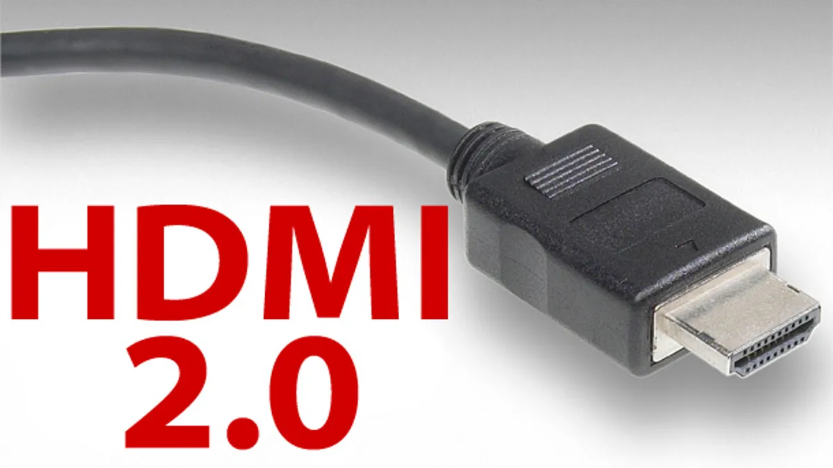 HDMI cable