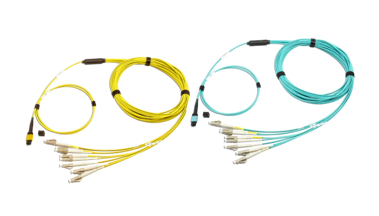 fiber optic patch cable