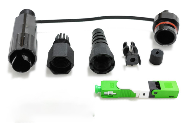 fiber fast connector