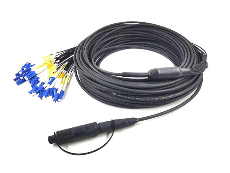 outdoor fiber optic trunk cable