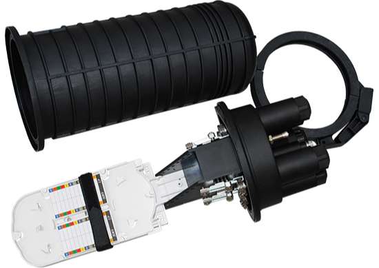 fiber optic splice closure