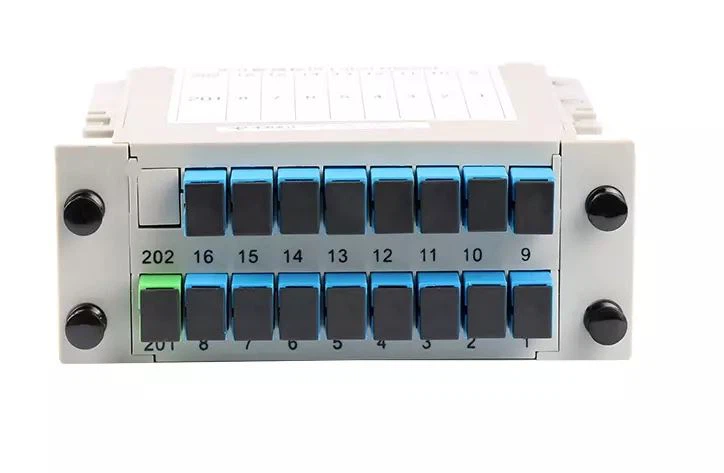 fiber optic PLC splitter