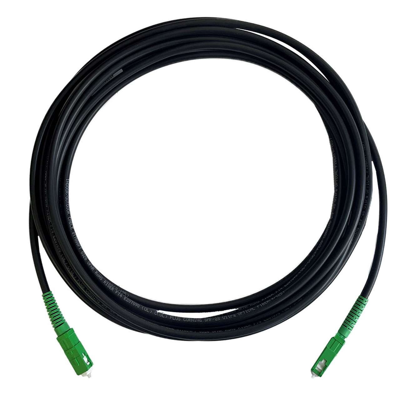 fiber optic patch cable