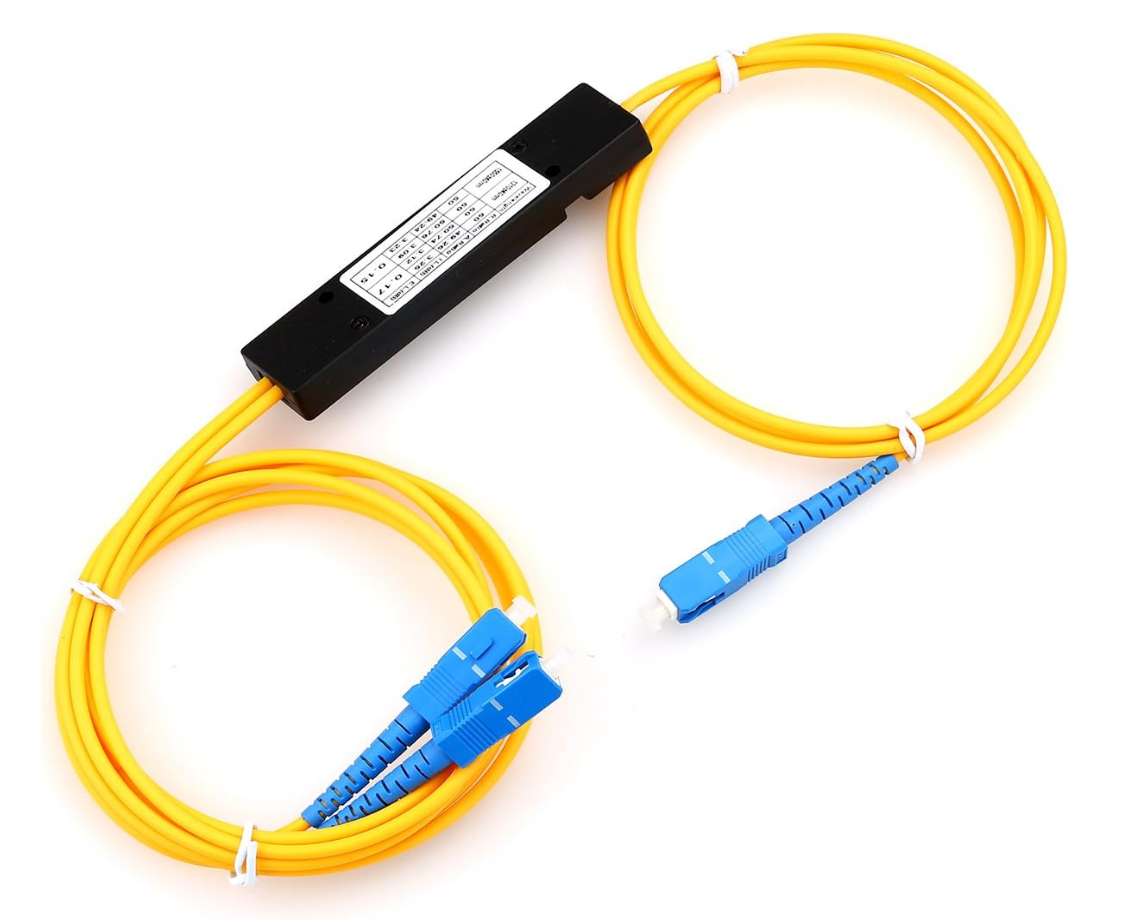 blockless PLC splitter