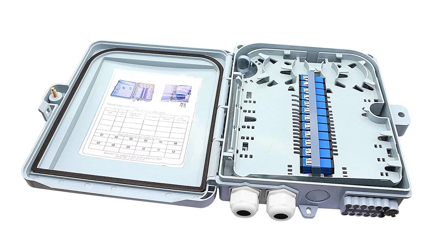 IP68 terminal box