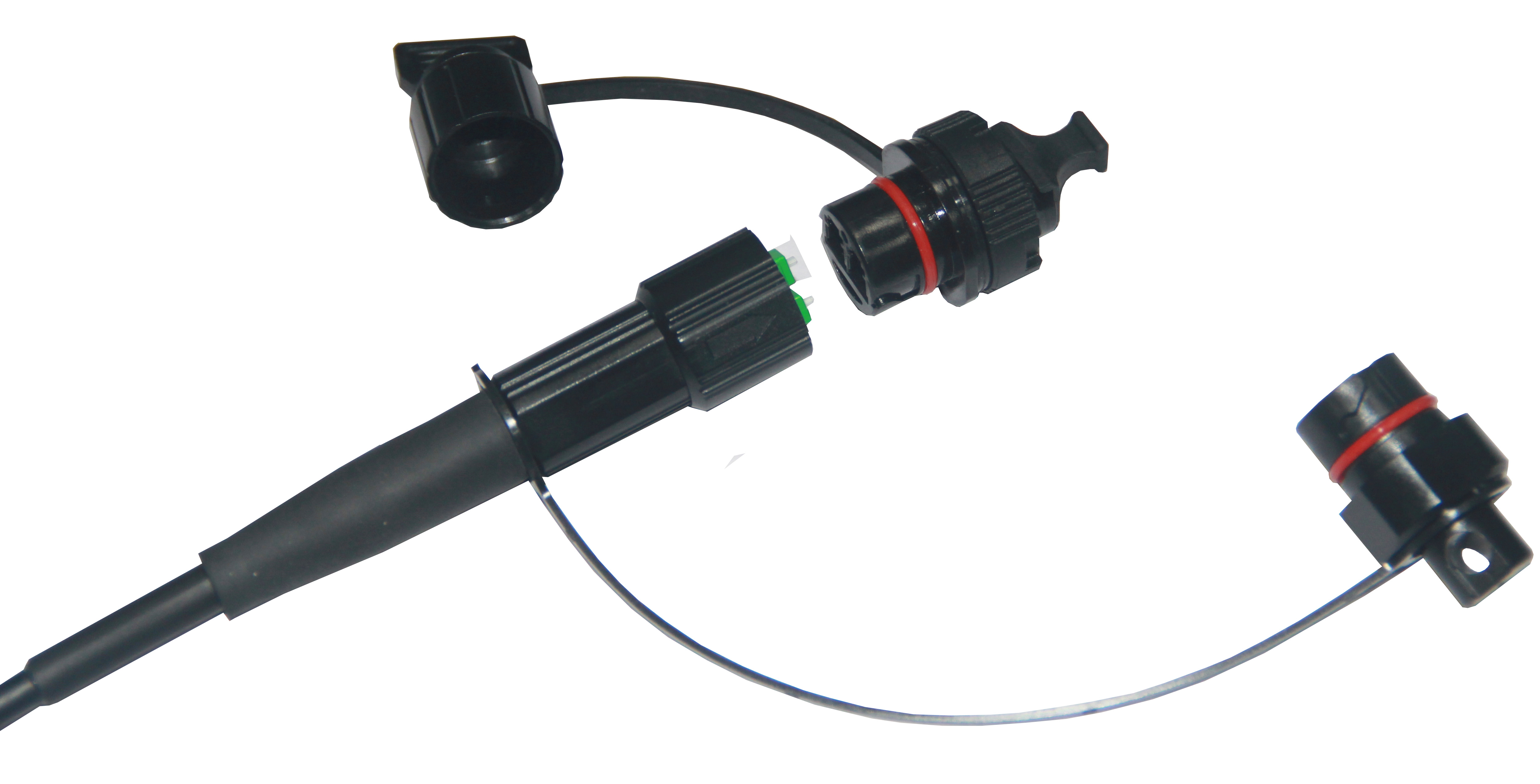 fiber optic preconnector