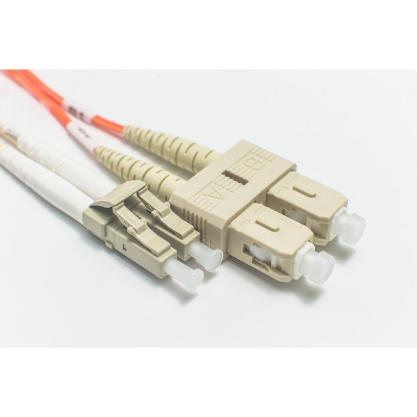 SC duplex connector