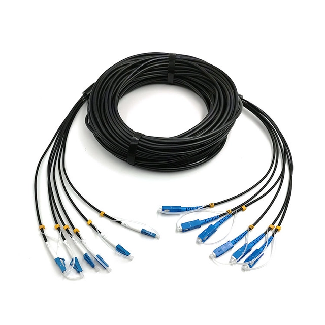 waterproof fiber patch cable