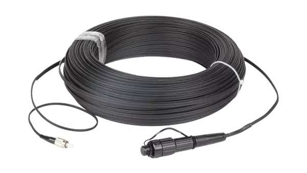 fiber optic drop cable