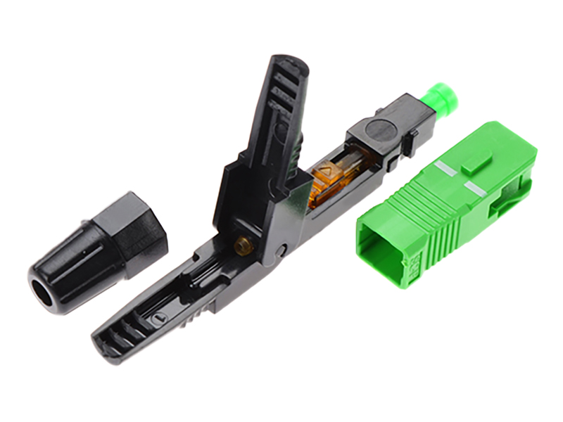 fiber optic fast connector