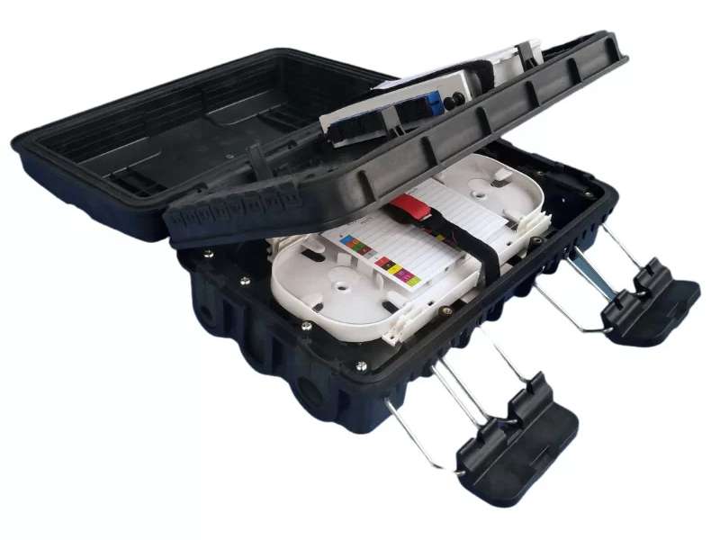 fiber optic splice closure