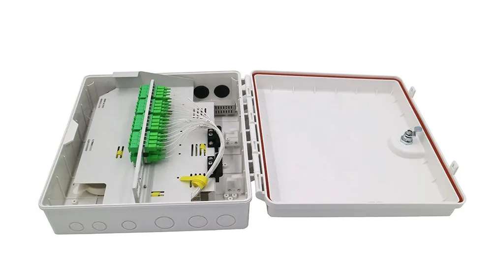 fiber optic box