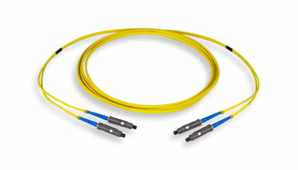 fiber optic patch cable