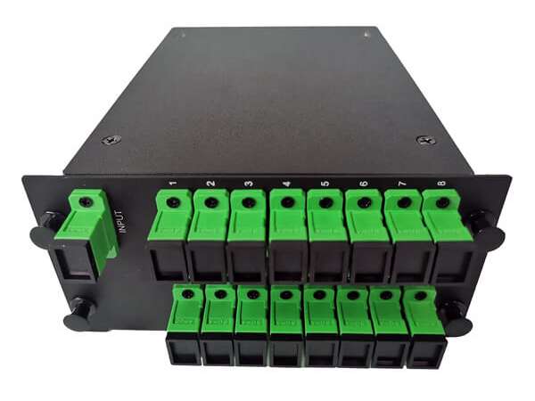 fiber optic PLC splitter