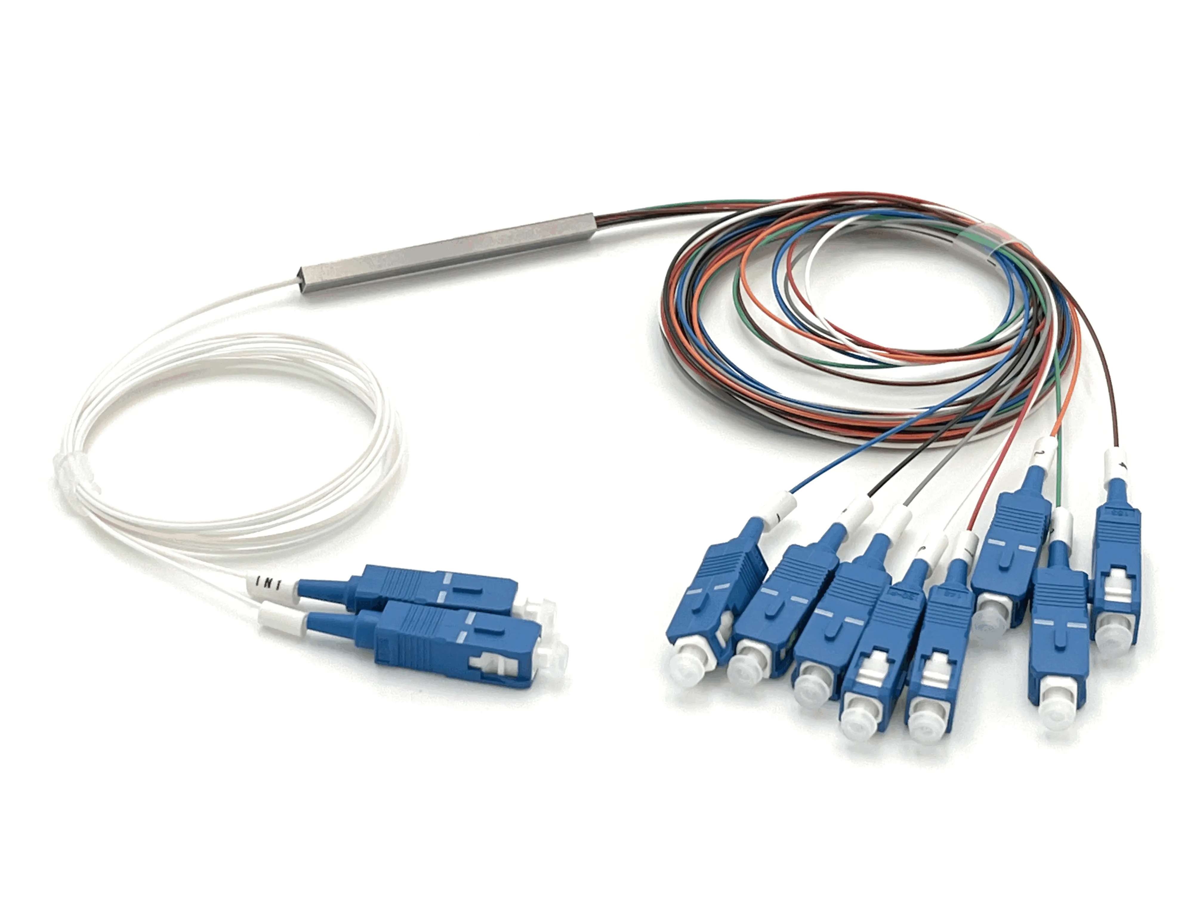 fiber optic PLC splitter